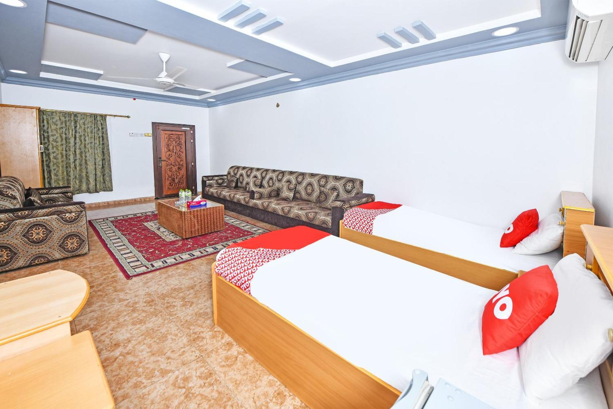 Oyo 138 Gulf Sand Motel Barka Zewnętrze zdjęcie