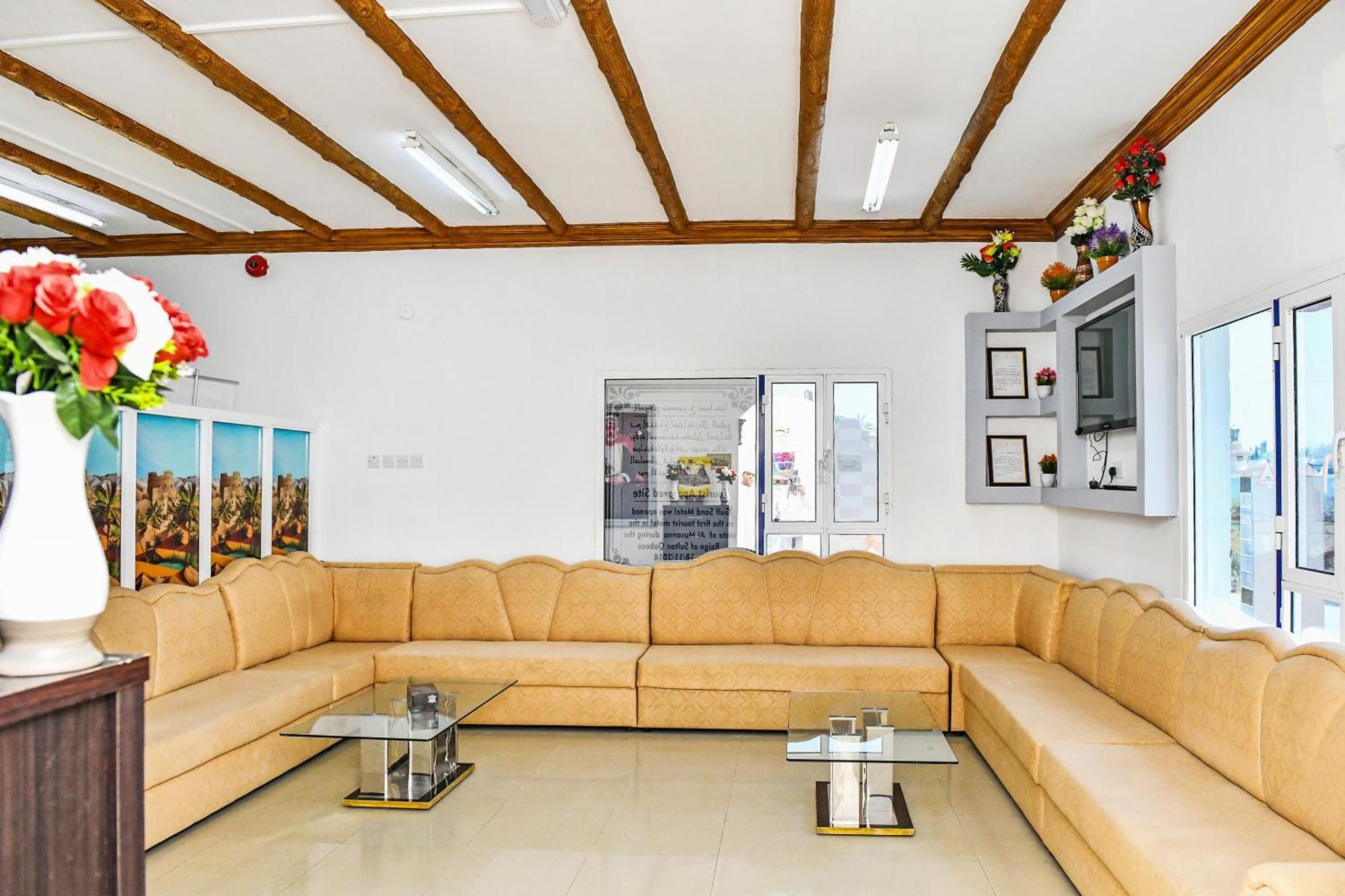 Oyo 138 Gulf Sand Motel Barka Zewnętrze zdjęcie